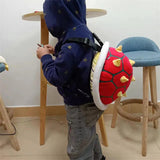 Funny Turtle Children Backpack Plush School Bag