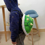 Funny Turtle Children Backpack Plush School Bag