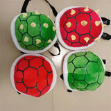 Funny Turtle Children Backpack Plush School Bag