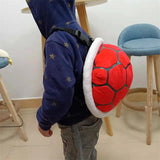 Funny Turtle Children Backpack Plush School Bag