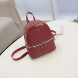 Retro Women's Backpack School Bag for Teenager Girls Shoulder Bookbag Travel