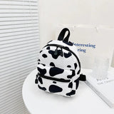 Mini Women Backpacks Nylon Female Bags Animal Printing Small Backpack