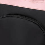 Travel Shoulder Bag Women Contrast Knapsack Anti-Theft Messenger Bags