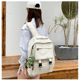 Kids Large Capacity School Backpack Bag