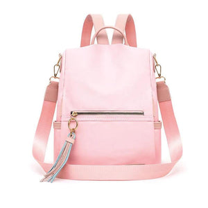 Waterproof School Bags for Girls Patchwork Backpack