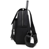 Women's Backpack School Bookbag Tassel Anti-Theft Daypack Rucksack Shoulder Bag
