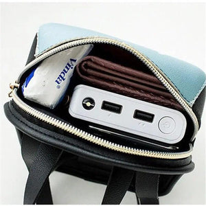 Women's Mini Soft Touch Multi-Function Backpack