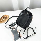 Women's Mini Soft Touch Multi-Function Backpack