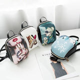 Women's Mini Soft Touch Multi-Function Backpack