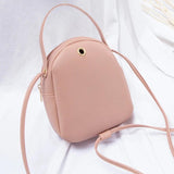 Women's Mini Crossbody Bag PU Leather Large Capacity Shoulder Bag