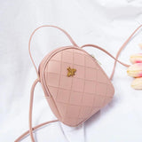 Women's Mini Crossbody Bag PU Leather Large Capacity Shoulder Bag