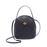 Women's Mini Crossbody Bag PU Leather Large Capacity Shoulder Bag