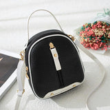 Small Women's Backpack Shoulder Crossbody Bag Travel Mini Bag
