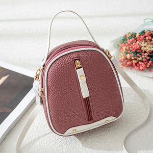 Small Women's Backpack Shoulder Crossbody Bag Travel Mini Bag
