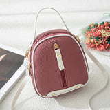 Small Women's Backpack Shoulder Crossbody Bag Travel Mini Bag