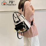 Japanese Nylon Backpack Girl Travel Totes Shoulder Bags