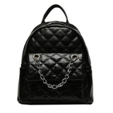 Shoulder Backpack Students Tote Schoolbag Leather Girl Travel Crossbody Bags