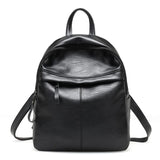 Women Backpack Preppy Style Rucksack PU Leather Handbags