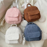 Fluffy Shoulder Bag Women Winter Casual Handbag