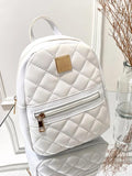 PU Leather Small Backpack Multi-Function Ladies Phone Pouch Pack