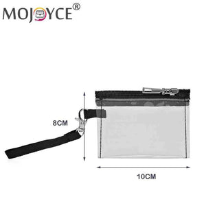 Transparent PVC Backpack Waterproof School Bag Lucency Large Capacity