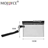 Transparent PVC Backpack Waterproof School Bag Lucency Large Capacity