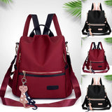 Women's Lightweight Turtle Backpack for School and Travel