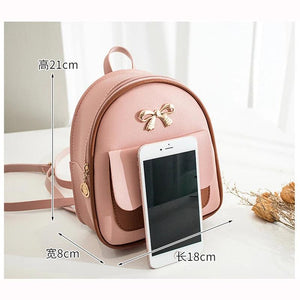 Women Backpack Summer Ladies Shoulder Bag Small Backpacks