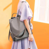 Anti-theft Backpack Women Bag Travel School Shoulder