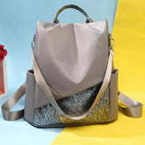 Anti-theft Backpack Women Bag Travel School Shoulder