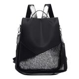 Anti-theft Backpack Women Bag Travel School Shoulder