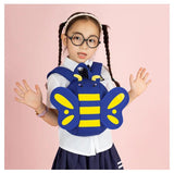 Bee-shaped Kids Backpack with Wide Shoulder Strap