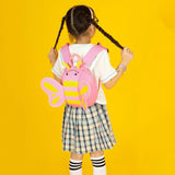 Bee-shaped Kids Backpack with Wide Shoulder Strap