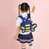 Bee-shaped Kids Backpack with Wide Shoulder Strap