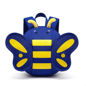 Bee-shaped Kids Backpack with Wide Shoulder Strap