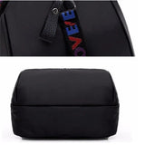 Women Mini Backpack Small Bagpack Multi-Function Oxford Shoulder Bag