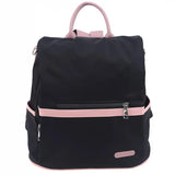 Waterproof Nylon School Backpack for Girls Teenagers