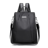 Waterproof Anti-theft Backpack for Women Teenage Girls Casual School Bag