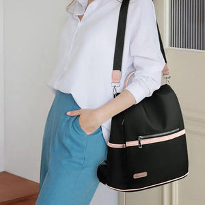 Anti-theft Backpack Purse for Women Satchel Shoulder Bag