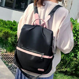 Anti-theft Backpack Purse for Women Satchel Shoulder Bag