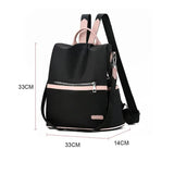 Anti-theft Backpack Purse for Women Satchel Shoulder Bag