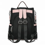 Anti-theft Backpack Purse for Women Satchel Shoulder Bag