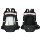 Anti-theft Backpack Purse for Women Satchel Shoulder Bag