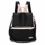 Anti-theft Backpack Purse for Women Satchel Shoulder Bag