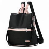 Anti-theft Backpack Purse for Women Satchel Shoulder Bag