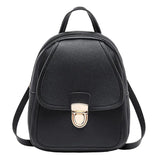 Multi-Function Girls Backpack Small Women Shoulder Hand Bags Mini Bagpack