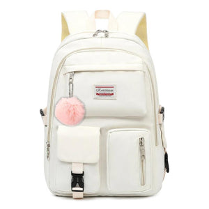 Travel Backpack for Women & Men Durable Water