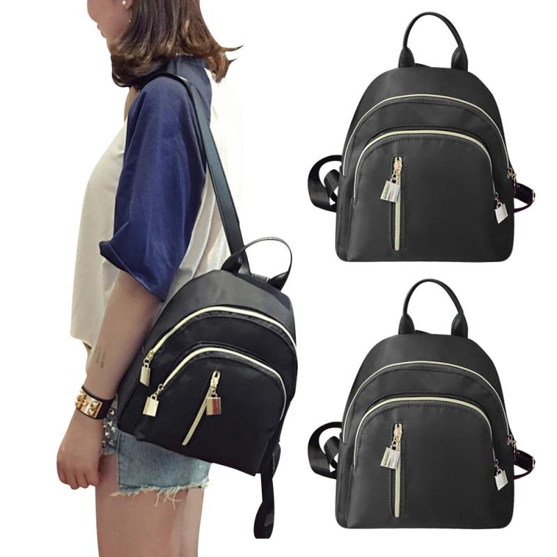 Women's Casual Oxford Backpack Waterproof School Bag for Girls