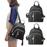 Women's Casual Oxford Backpack Waterproof School Bag for Girls