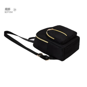 High Women Mini Backpack Waterproof School Bags Casual Oxford Backpack